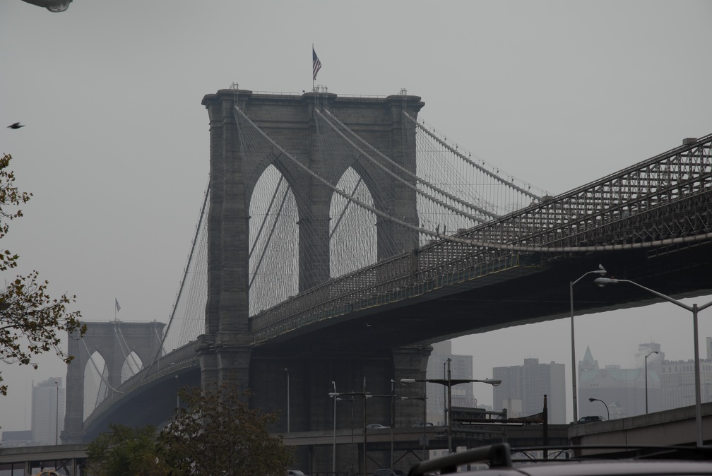 New York nebbia