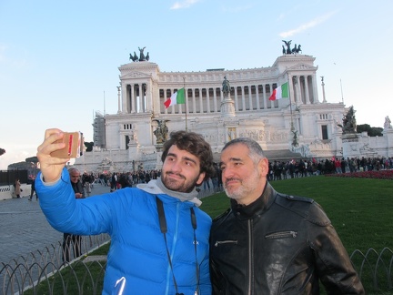 Roma piazza Venezia